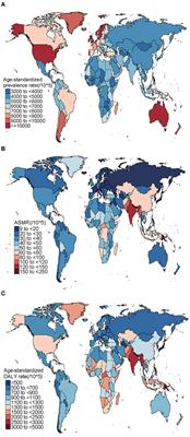 Global, regional, and national burden of chronic respiratory diseases and associated risk factors, 1990–2019: Results from the Global Burden of Disease Study 2019